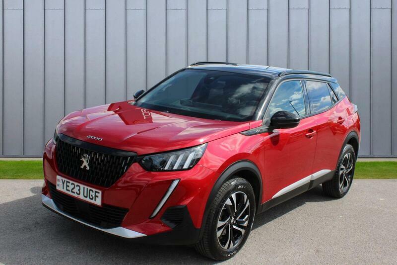 Peugeot 2008 1.2 Puretech Gt Euro 6 Ss Red #4