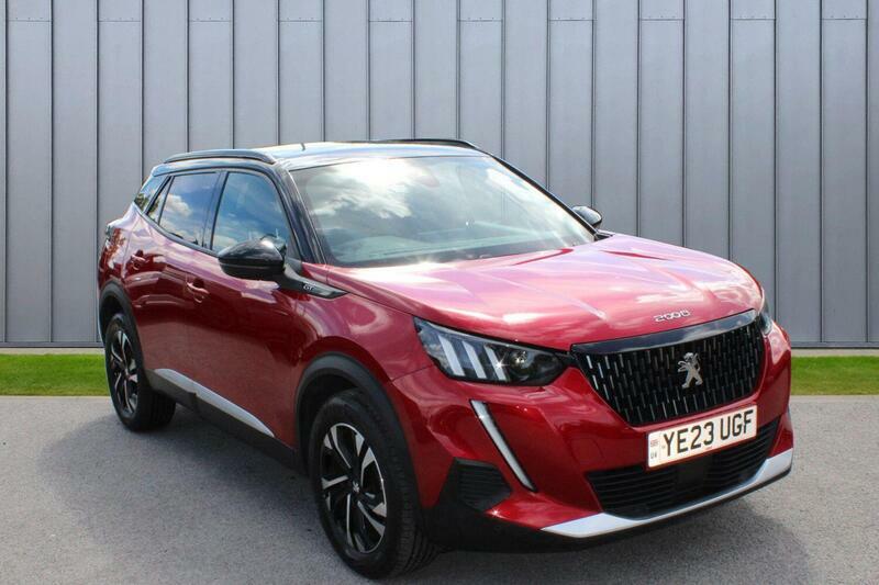 Peugeot 2008 1.2 Puretech Gt Euro 6 Ss Red