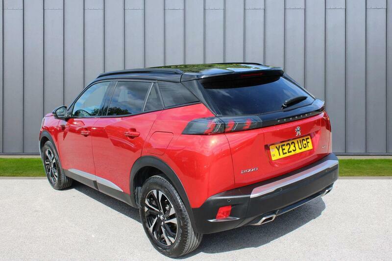 Peugeot 2008 1.2 Puretech Gt Euro 6 Ss Red #5