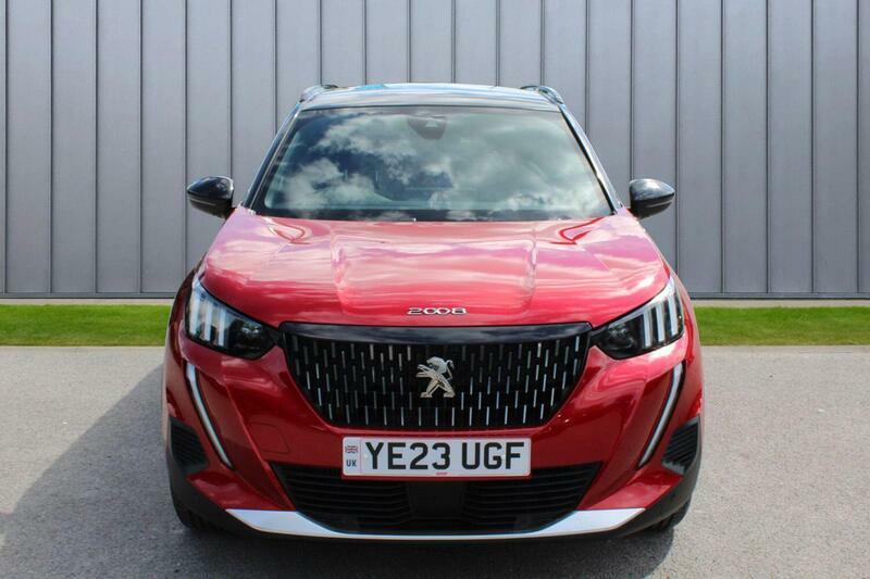 Peugeot 2008 1.2 Puretech Gt Euro 6 Ss Red #3