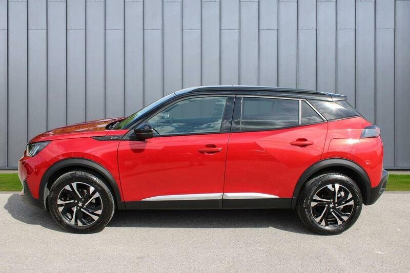 Peugeot 2008 1.2 Puretech Gt Euro 6 Ss Red #6
