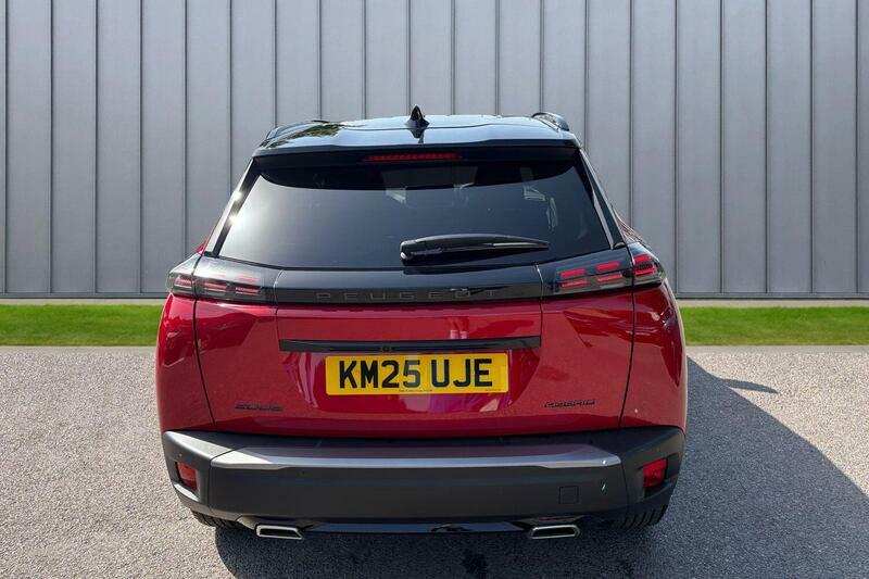 Peugeot 2008 1.2 Hybrid Gt E-dsc6 Euro 6 Ss Red #5