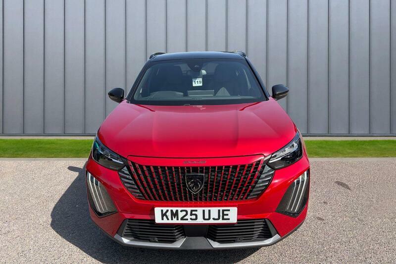 Peugeot 2008 1.2 Hybrid Gt E-dsc6 Euro 6 Ss Red #4