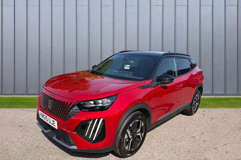 Peugeot 2008 1.2 Hybrid Gt E-dsc6 Euro 6 Ss Red #6