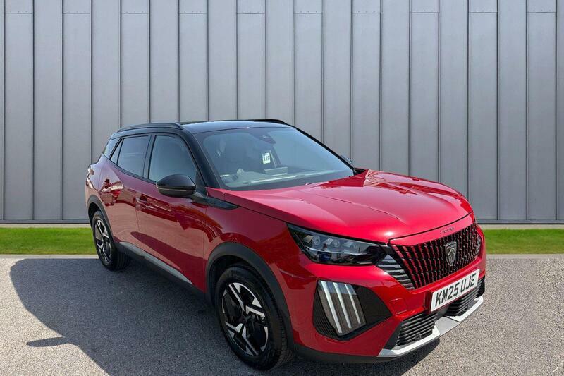 Peugeot 2008 1.2 Hybrid Gt E-dsc6 Euro 6 Ss Red