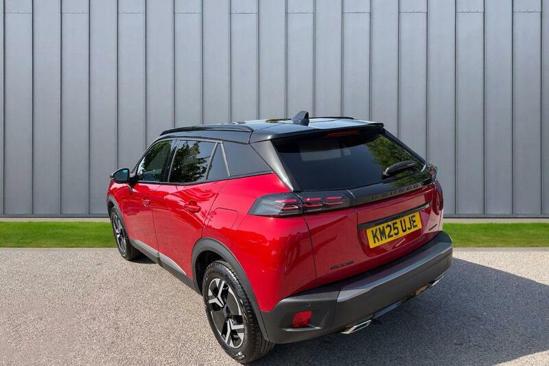 Peugeot 2008 1.2 Hybrid Gt E-dsc6 Euro 6 Ss Red #3