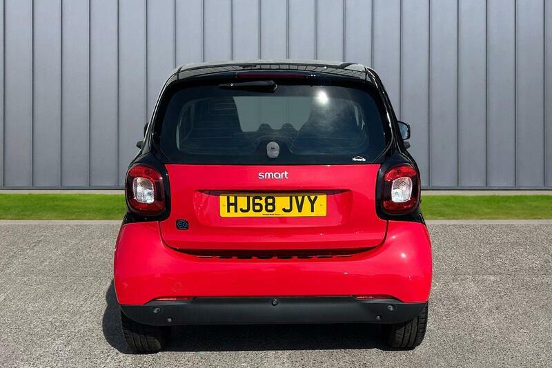 Smart Fortwo 17.6Kwh Prime Premium 22Kw Charger Black #5