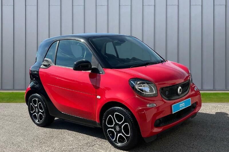 Smart Fortwo 17.6Kwh Prime Premium 22Kw Charger Black