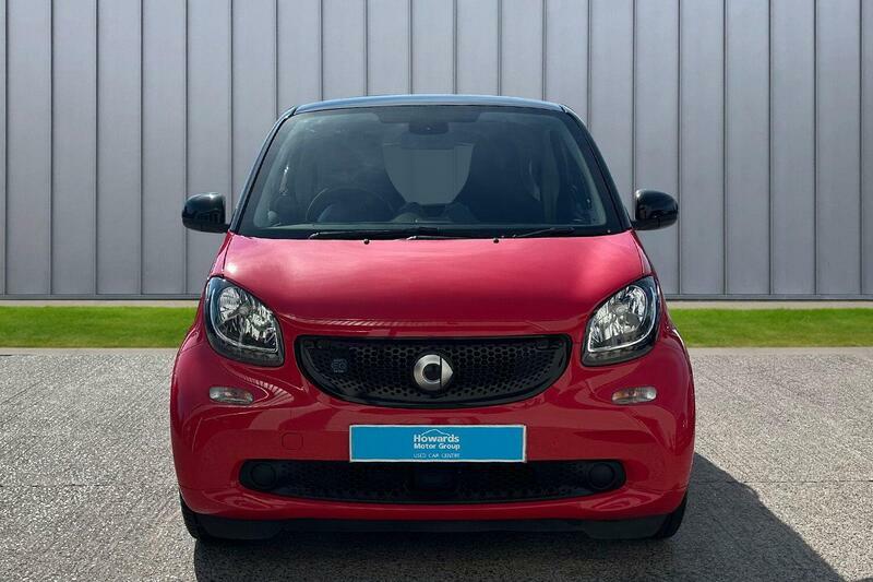 Smart Fortwo 17.6Kwh Prime Premium 22Kw Charger Black #4
