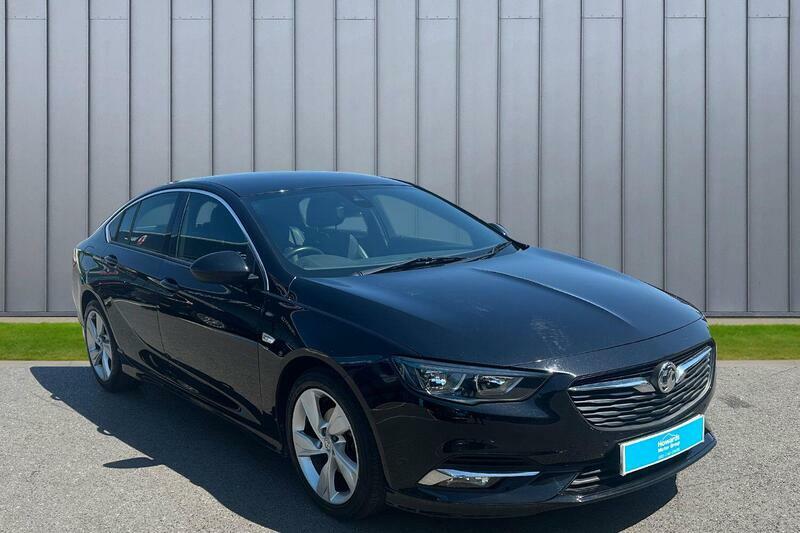 Vauxhall Insignia 1.5I Turbo Gpf Sri VX Line Nav Grand Sport Euro 6 Black