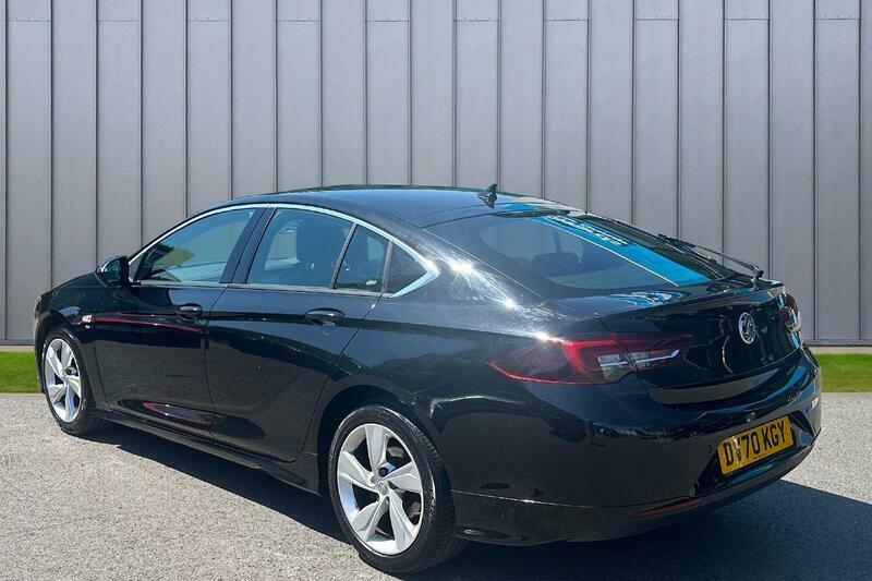 Vauxhall Insignia 1.5I Turbo Gpf Sri VX Line Nav Grand Sport Euro 6 Black #3