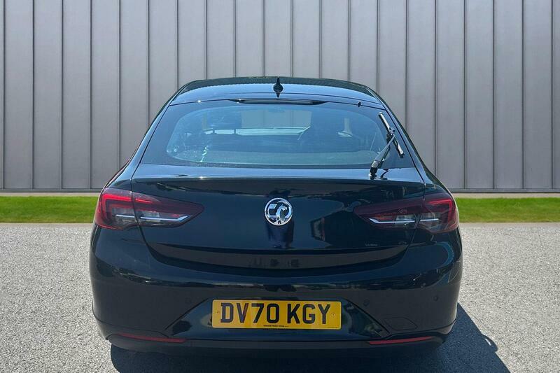 Vauxhall Insignia 1.5I Turbo Gpf Sri VX Line Nav Grand Sport Euro 6 Black #5