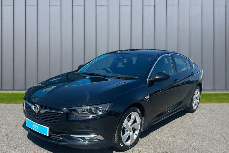 Vauxhall Insignia 1.5I Turbo Gpf Sri VX Line Nav Grand Sport Euro 6 Black #6