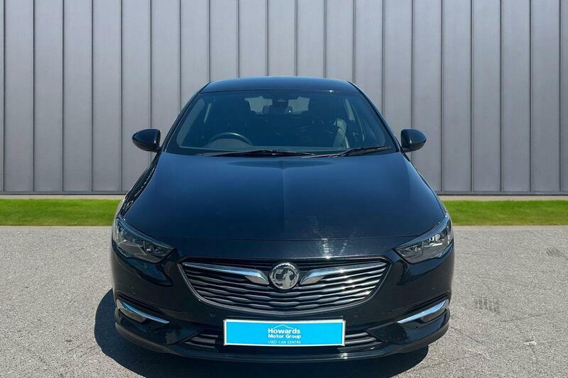 Vauxhall Insignia 1.5I Turbo Gpf Sri VX Line Nav Grand Sport Euro 6 Black #4