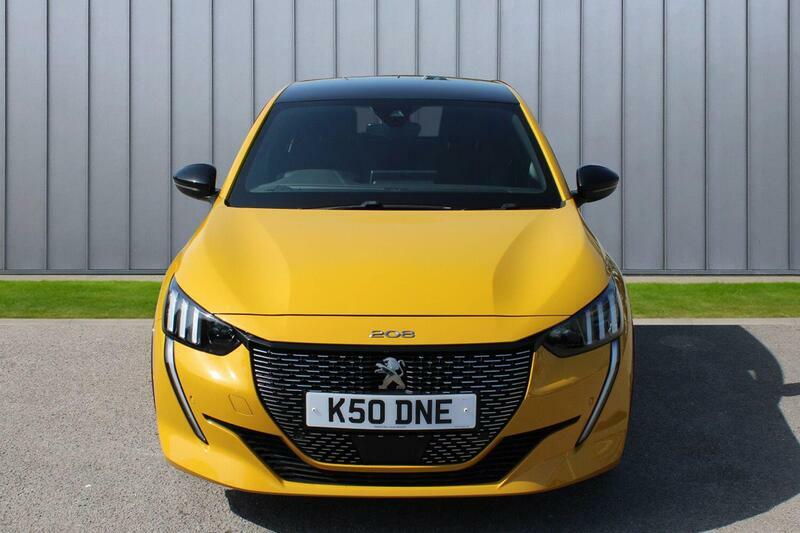 Peugeot 208 1.2 Puretech Gt Euro 6 Ss Yellow #3