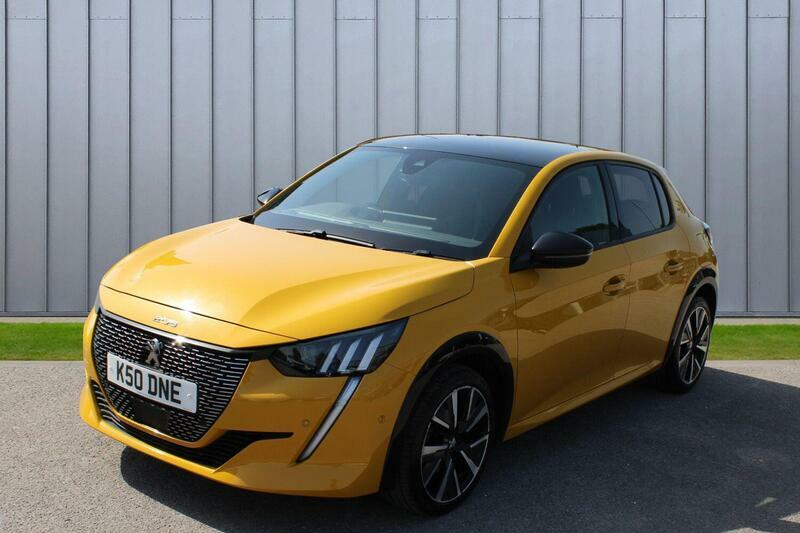 Peugeot 208 1.2 Puretech Gt Euro 6 Ss Yellow #4