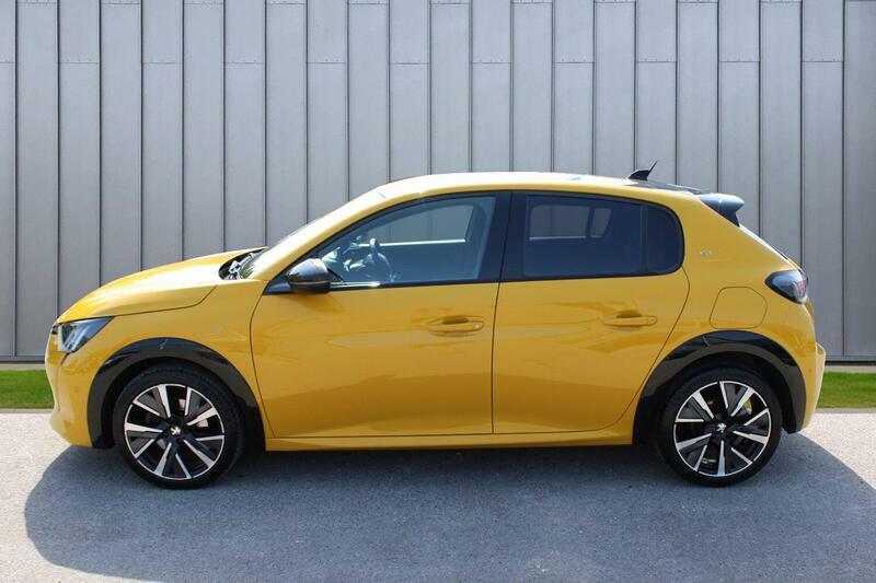 Peugeot 208 1.2 Puretech Gt Euro 6 Ss Yellow #6