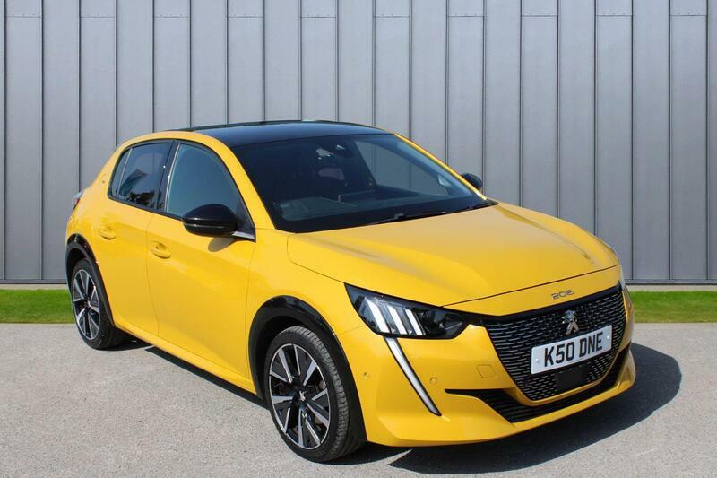 Peugeot 208 1.2 Puretech Gt Euro 6 Ss Yellow