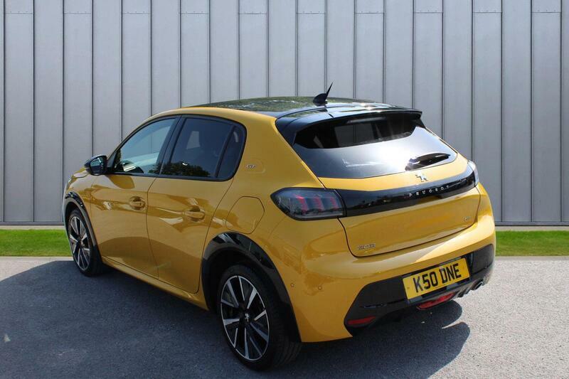 Peugeot 208 1.2 Puretech Gt Euro 6 Ss Yellow #5