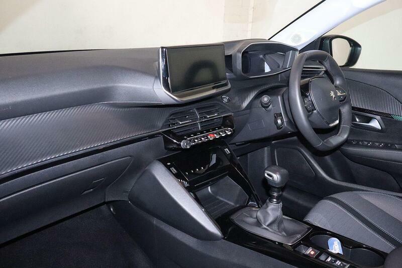 Peugeot 208 1.2 Puretech Allure Premium Euro 6 Ss Grey #2