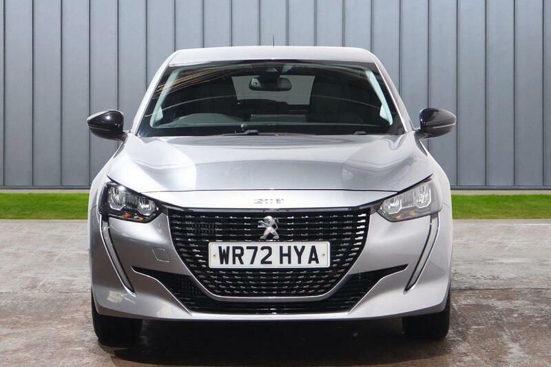 Peugeot 208 1.2 Puretech Allure Premium Euro 6 Ss Grey #3