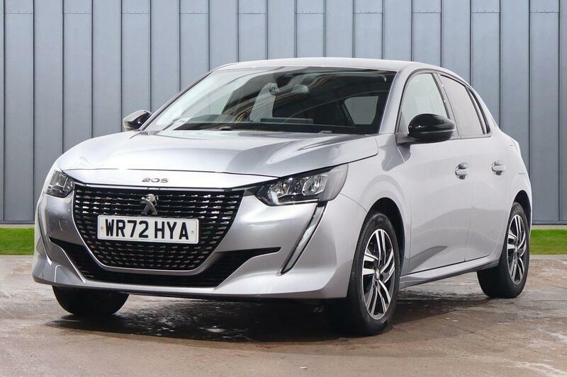 Peugeot 208 1.2 Puretech Allure Premium Euro 6 Ss Grey #4