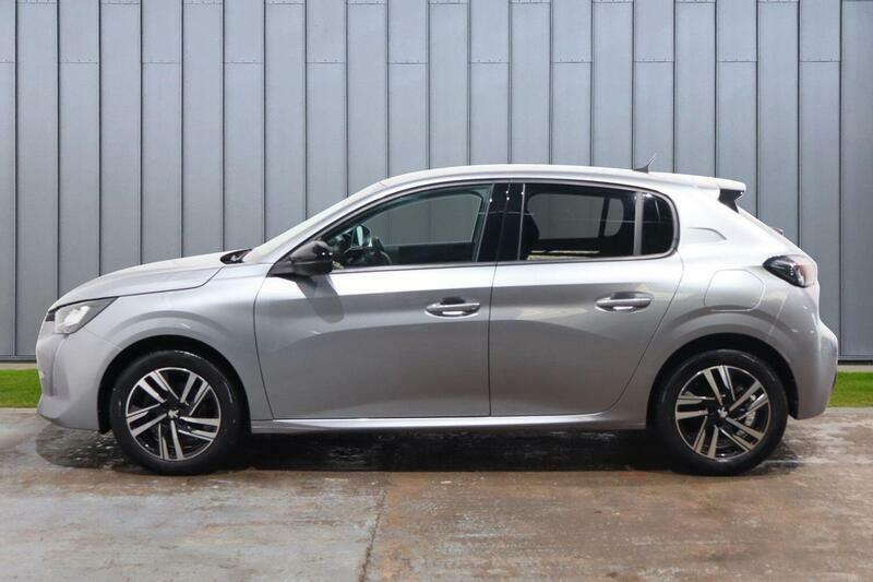 Peugeot 208 1.2 Puretech Allure Premium Euro 6 Ss Grey #6
