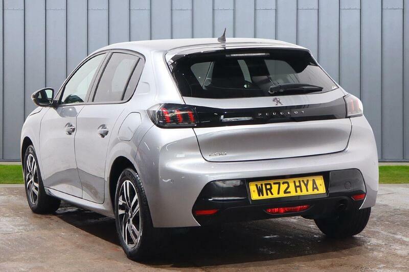 Peugeot 208 1.2 Puretech Allure Premium Euro 6 Ss Grey #5
