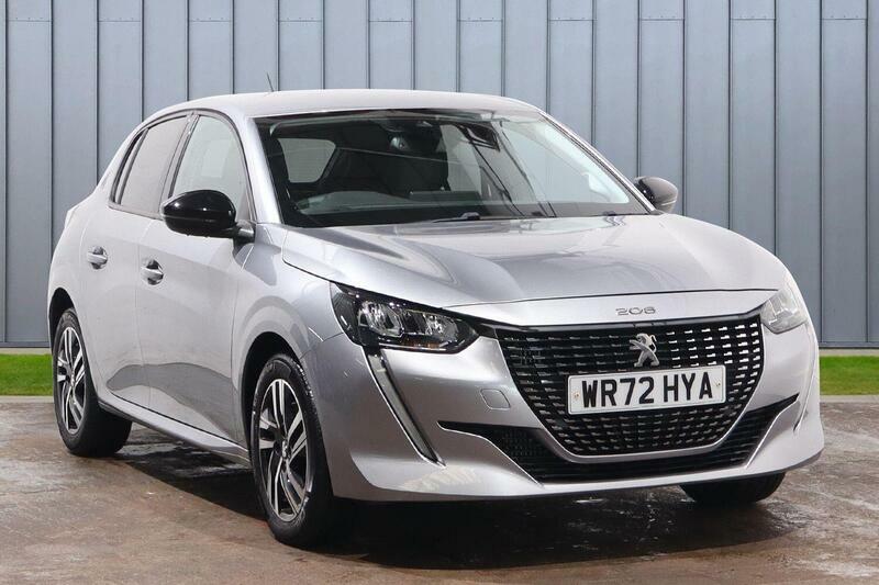 Peugeot 208 1.2 Puretech Allure Premium Euro 6 Ss Grey