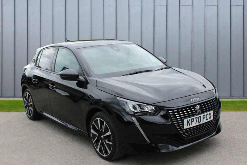 Peugeot 208 1.2 Puretech Allure Eat Euro 6 Ss Black