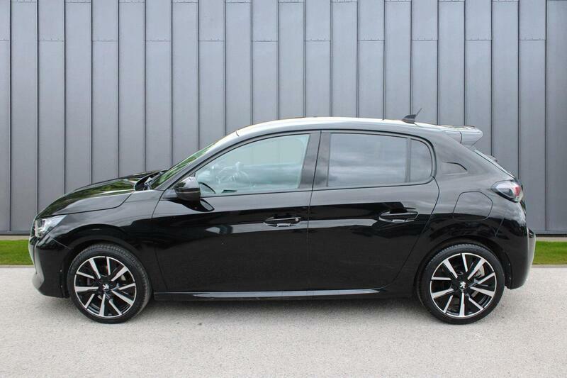 Peugeot 208 1.2 Puretech Allure Eat Euro 6 Ss Black #6