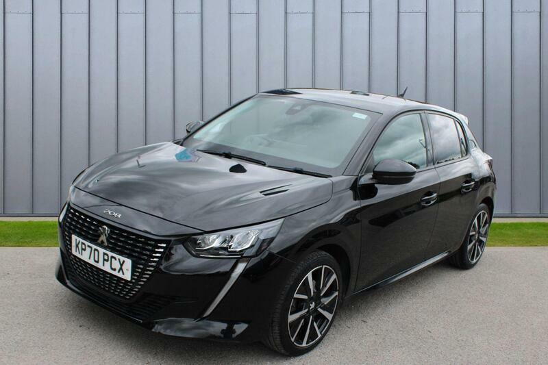 Peugeot 208 1.2 Puretech Allure Eat Euro 6 Ss Black #4