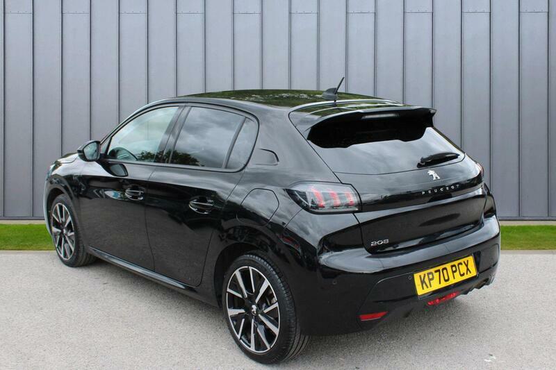 Peugeot 208 1.2 Puretech Allure Eat Euro 6 Ss Black #5