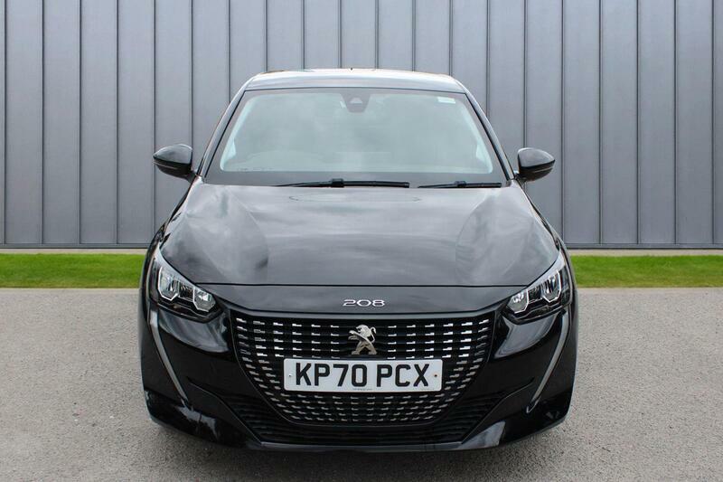 Peugeot 208 1.2 Puretech Allure Eat Euro 6 Ss Black #3