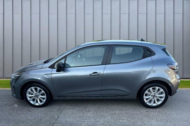 Renault Clio 1.6 E-tech Evolution Euro 6 Ss WR73FRU Grey #6