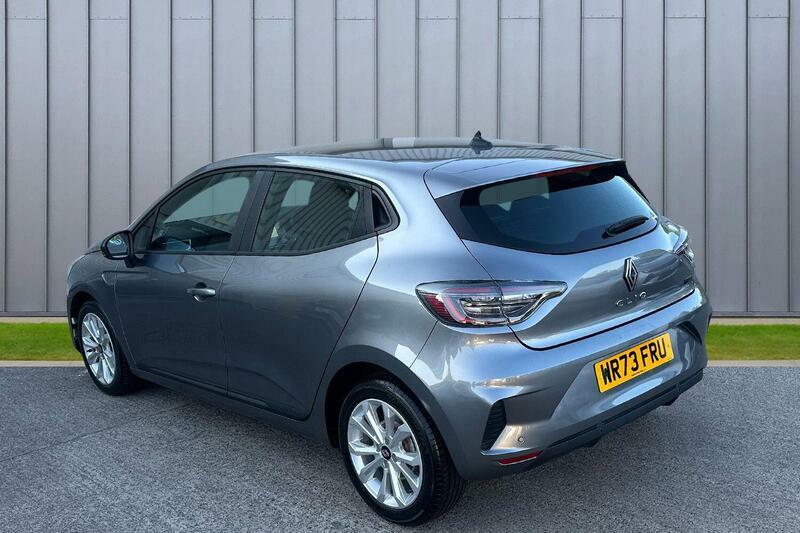 Renault Clio 1.6 E-tech Evolution Euro 6 Ss WR73FRU Grey #5