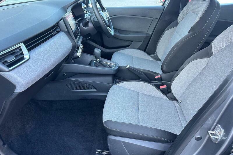 Renault Clio 1.6 E-tech Evolution Euro 6 Ss WR73FRU Grey #2
