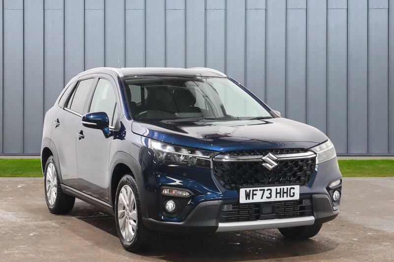 Suzuki S Cross 1.4 Boosterjet Mhev Motion Euro 6 Ss Blue