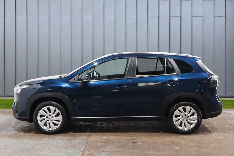 Suzuki S Cross 1.4 Boosterjet Mhev Motion Euro 6 Ss Blue #6