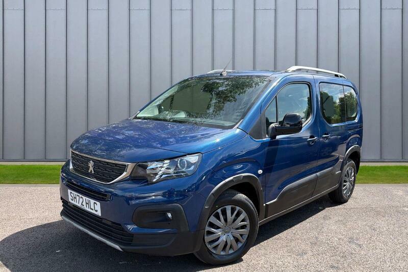 Peugeot Rifter 1.5 Bluehdi Allure Standard Mpv Euro 6 Ss Blue #4