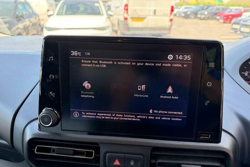 Peugeot Rifter 1.5L Allure Premium Blue #15