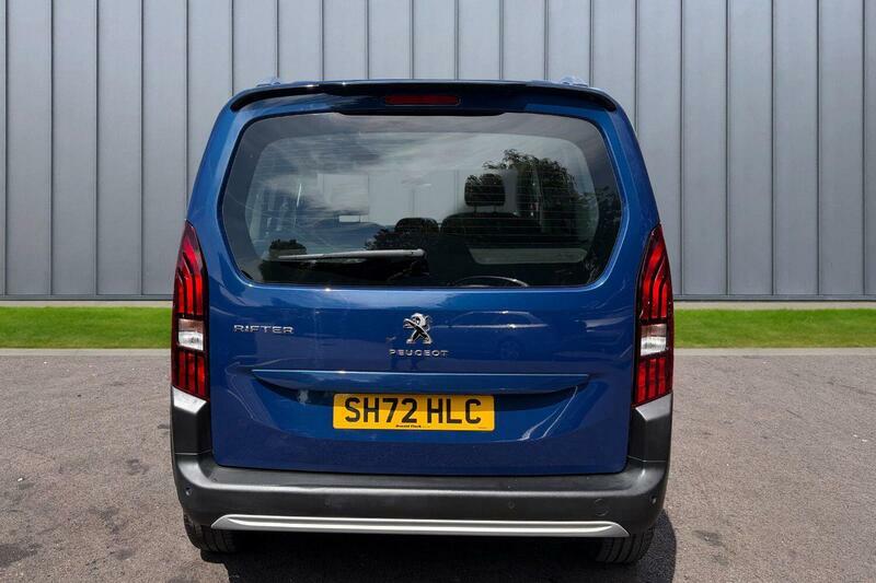 Peugeot Rifter 1.5 Bluehdi Allure Standard Mpv Euro 6 Ss Blue #6