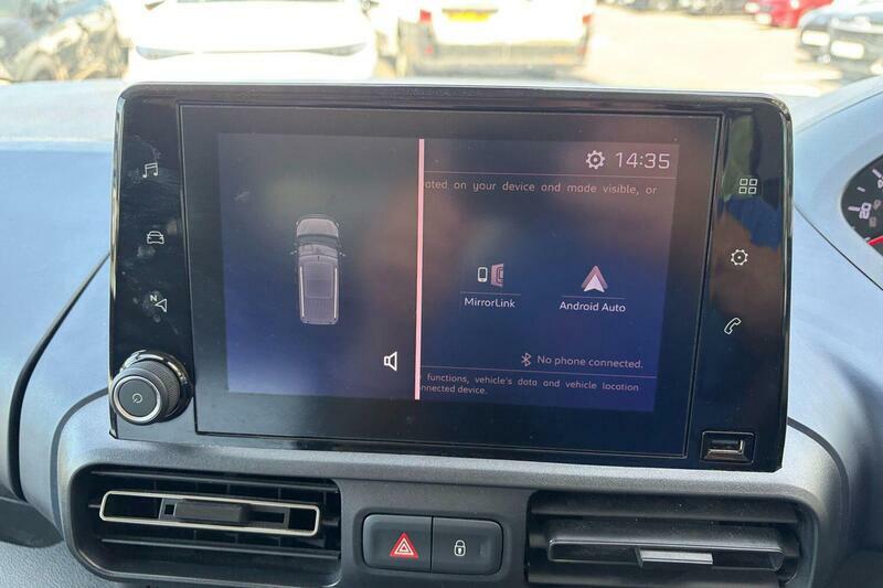Peugeot Rifter 1.5L Allure Premium Blue #16