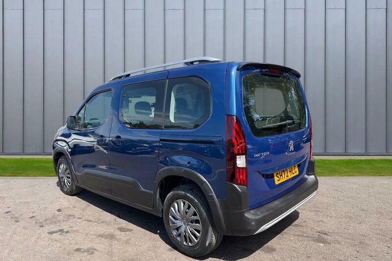 Peugeot Rifter 1.5 Bluehdi Allure Standard Mpv Euro 6 Ss Blue #5