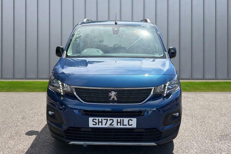 Peugeot Rifter 1.5 Bluehdi Allure Standard Mpv Euro 6 Ss Blue #3