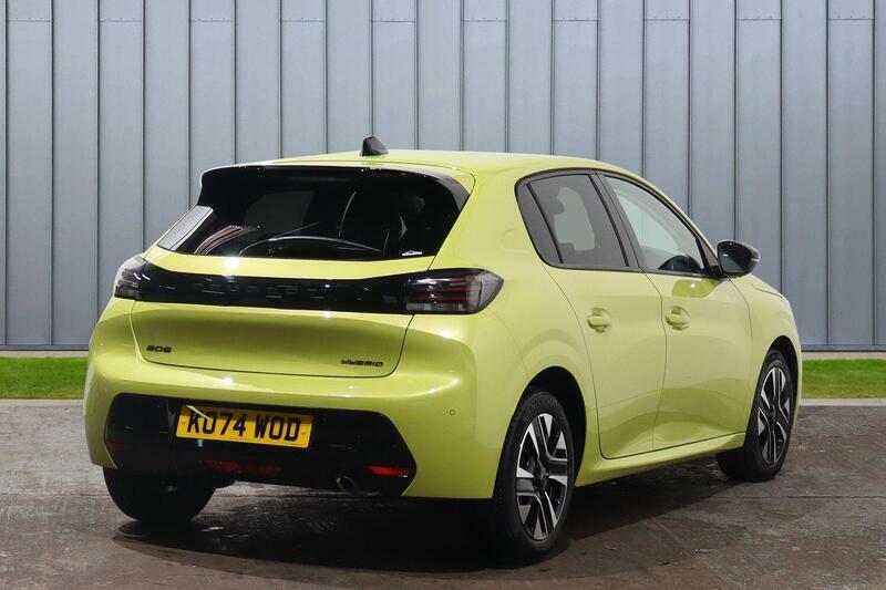 Peugeot 208 1.2 Hybrid Allure E-dsc6 Euro 6 Ss Yellow #5