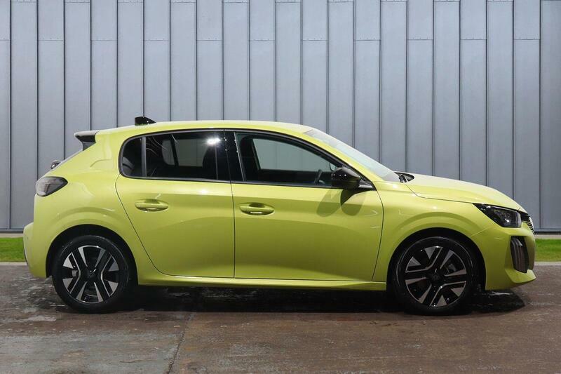 Peugeot 208 1.2 Hybrid Allure E-dsc6 Euro 6 Ss Yellow #6