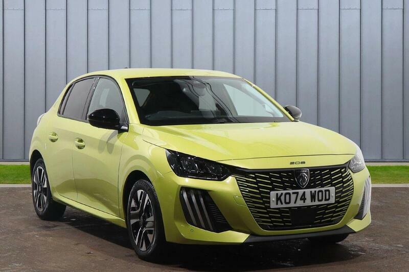 Peugeot 208 1.2 Hybrid Allure E-dsc6 Euro 6 Ss Yellow