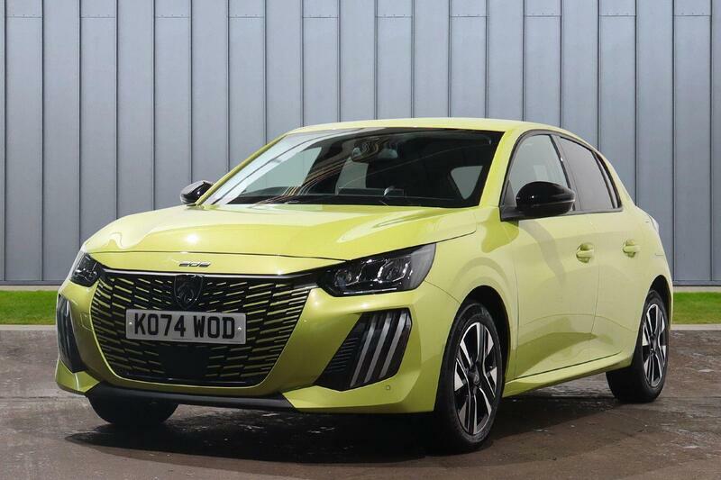 Peugeot 208 1.2 Hybrid Allure E-dsc6 Euro 6 Ss Yellow #4