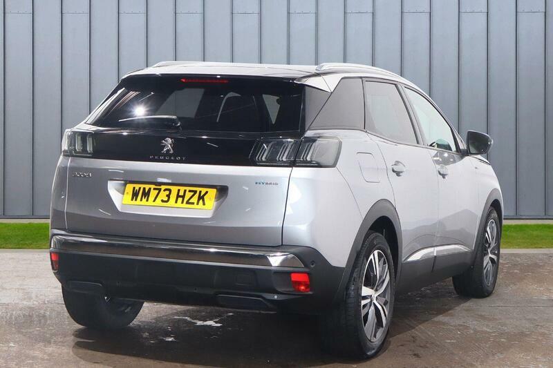 Peugeot 3008 1.6 13.2Kwh Allure Premium E-eat Euro 6 Ss Grey #5